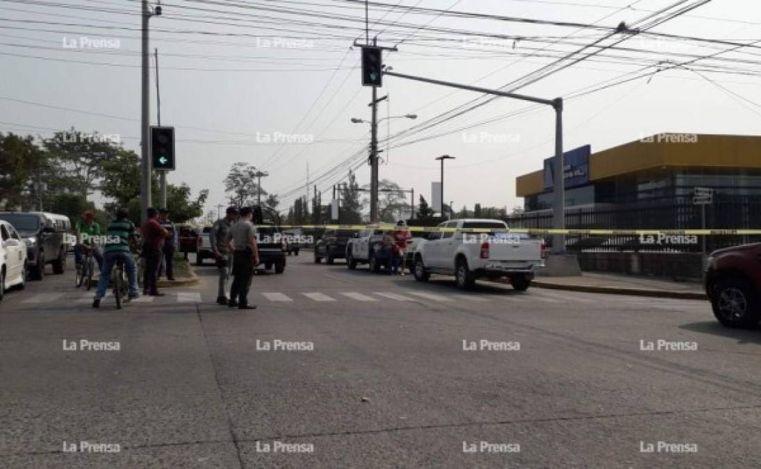 El joven de 26 años salió desde temprano de su casa en la colonia Valle de Sula I con destino a su trabajo.