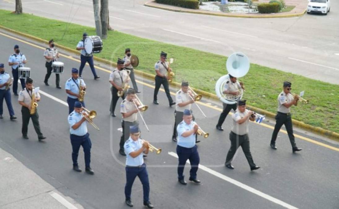 En la zona norte no participaron centros educativos como en años anteriores debido a los embates del covid-19.