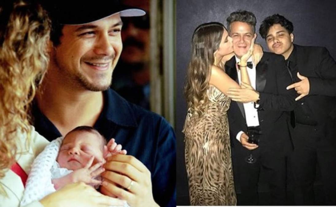 El cantante español ya es padre de Manuela, Alexander, Dylan y Alma, todos frutos de sus relaciones con tres mujeres distintas.