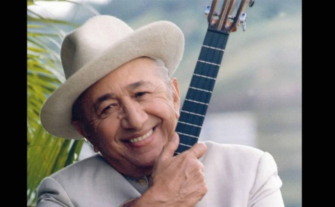 SIMÓN DÍAZ. El cantautor venezolano, conocido cariñosamente como el 'Tío Simón', murió el miércoles 19 de enero, a los 85 años de edad.