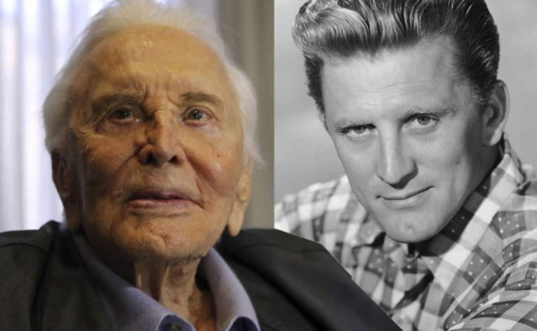 Hijo de un pepenador judío que huyó de Rusia, el actor estadounidense Kirk Douglas, fallecido este 05 de febrero a los 103 años, se convirtió en una leyenda con 'Senderos de Gloria' y 'Espartaco'. Un mito en Hollywood.