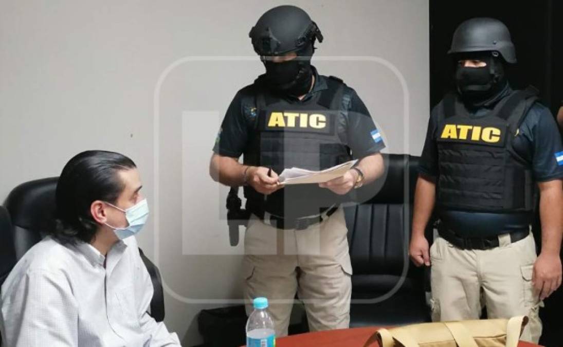 Se trata del exdirector de la estatal Inversión Estratégica de Honduras (Invest-H), Marco Bográn, y el exadministrador, Alex Moraes, acusados de dos delitos de fraude y uno de violación a los deberes de los funcionarios.