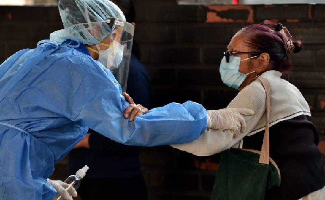 Desde el 11 al 31 de marzo Honduras ha registrado 10 muertos por coronavirus y 172 casos que han dado positivo a nivel nacional, según el Sistema Nacional de Riesgos (Sinager).