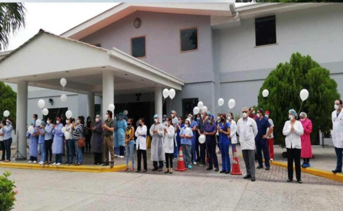 Todos reflejaron de diferentes maneras su dolor por la muerte del doctor Luis Enamorado.