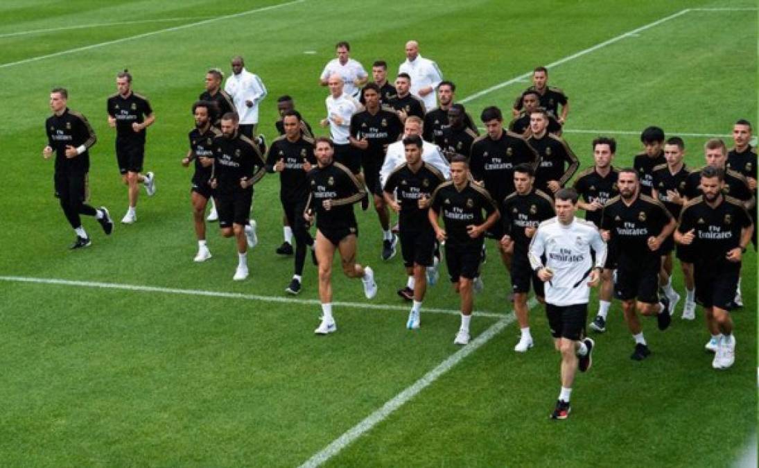 El equipo de 'Zizou' se prepara fuertemente para recuperar la imagen perdida la temporada anterior.