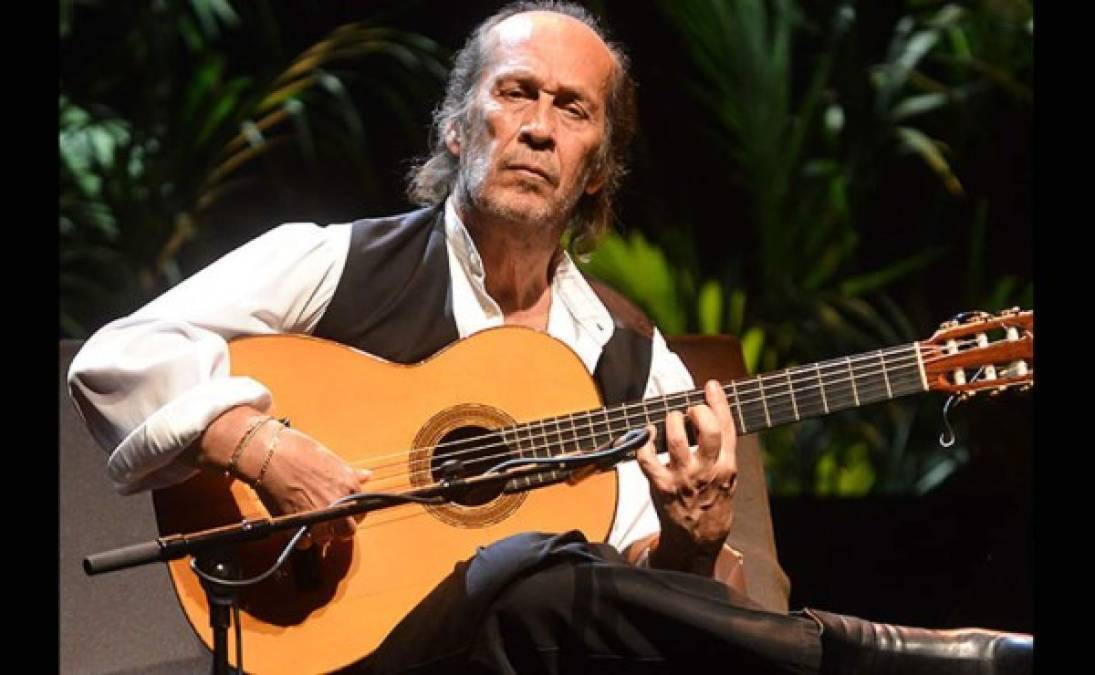 PACO DE LUCÍA. A finales de febrero, el reconocido guitarrista español murió a los 66 años en Cancún, México debido a un infarto.