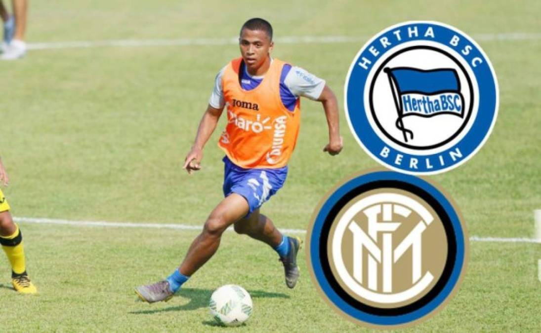 El joven jugador hondureño Rigoberto Rivas está a la espera de conocer su futuro futbolístico. Su ficha pertenece al Inter de Milán italiano, pero el poderoso equipo le busca una nueva alternativa. Desde Alemania llegaron noticias sobre el seleccionado catracho. El diario alemán Bild informó que el Inter prácticamente tiene amarrado al mediocampista austriaco Valentino Lázaro, propiedad del Hertha Berlín de la Bundesliga, pero en la posible transferencia figuró el nombre de Rigoberto Rivas dentro de la negociación. La operación fue rechazazada porque Rivas no tiene mucha experiencia en la Serie A.