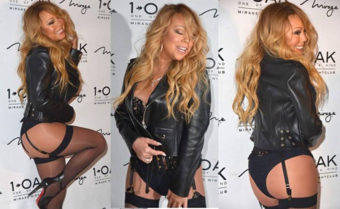 Mariah Carey debutó como DJ en el nightclub del hotel The Mirage en Las Vegas (Nevada).