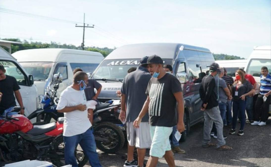 Ante el nuevo episodio de protestas, el IHTT convocó a una reunión presencial para llegar a acuerdos.