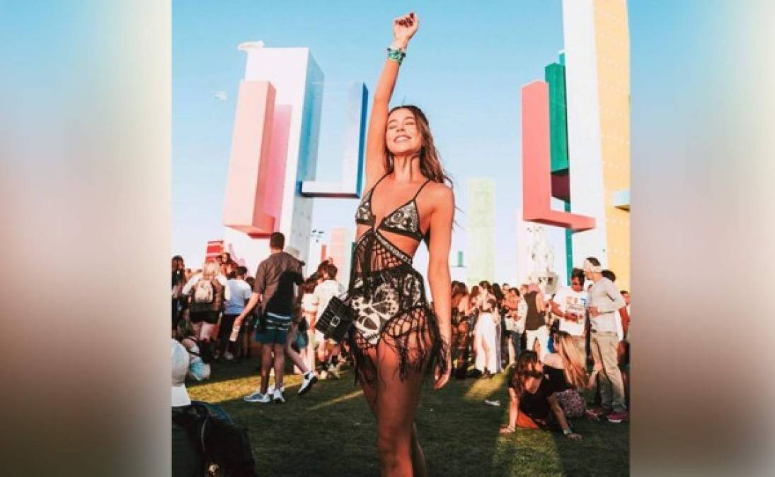 La joven Sierra Furtado se llevó los halagos en el primer día de Coachella.