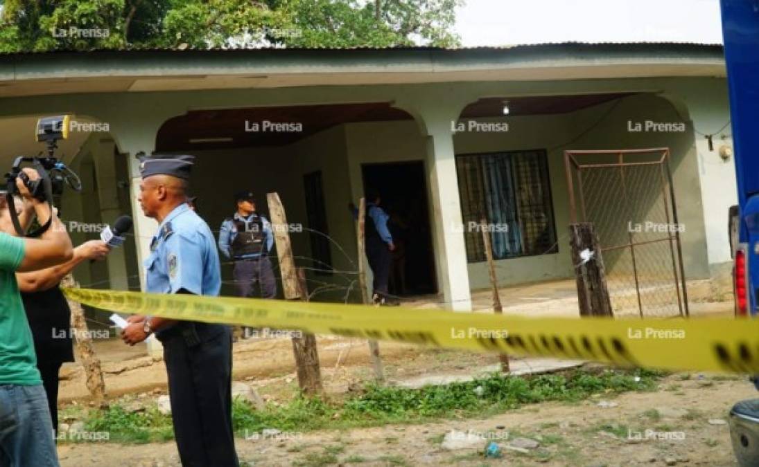 René Ramos al parecer tenía enemistades personales en la comunidad de Las Minas, entre ellos, un pandillero.