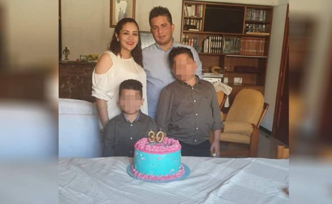 Daniela Cardona, acusada de homicidio, fue encontrada en el piso de sus vecinos junto a sus tres hijos: un bebé de nueve meses que tenía en común con la víctima y dos niños de seis y nueve años fruto de una relación anterior.