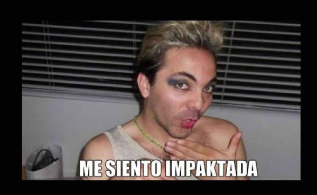 Con memes se burlan de Cristian Castro.