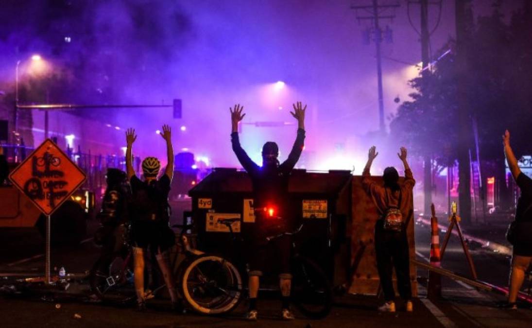 La muerte de Floyd ha desencadenado tres días consecutivos de protestas en diversas ciudades del país.