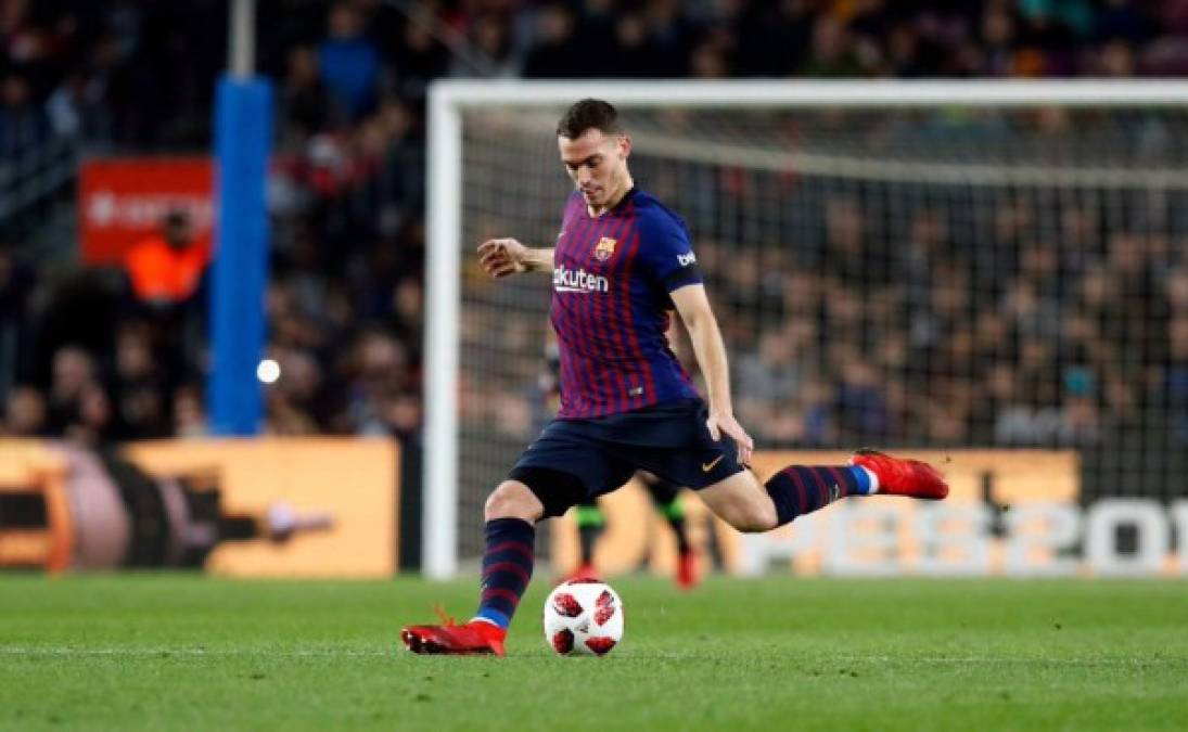 Thomas Vermaelen: El defensor belga de 33 años de edad es otro de los que saldría del Barcelona, según Mundo Deportivo.