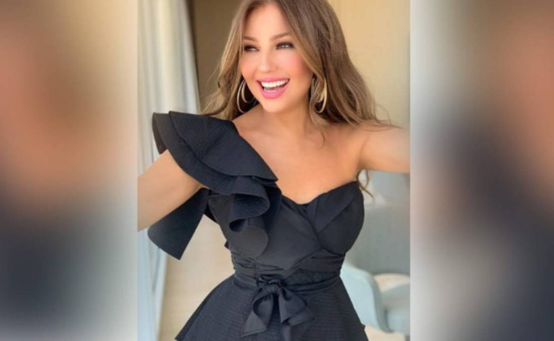 La cantante Thalía y su familia visitaron una atracción de Avengers en Las Vegas, y como ya es constumbre, la mexicana no desaprovechó la oportunidad para compartir fotos con sus seguidores.