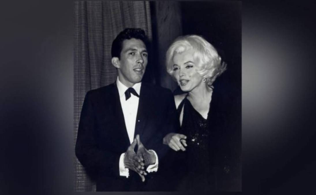 Marilyn Monroe & José Bolaños: La más legendaria de todas las divas, Marilyn Monroe, sucumbió a los encantos del mexicano José Bolaños en 1962.