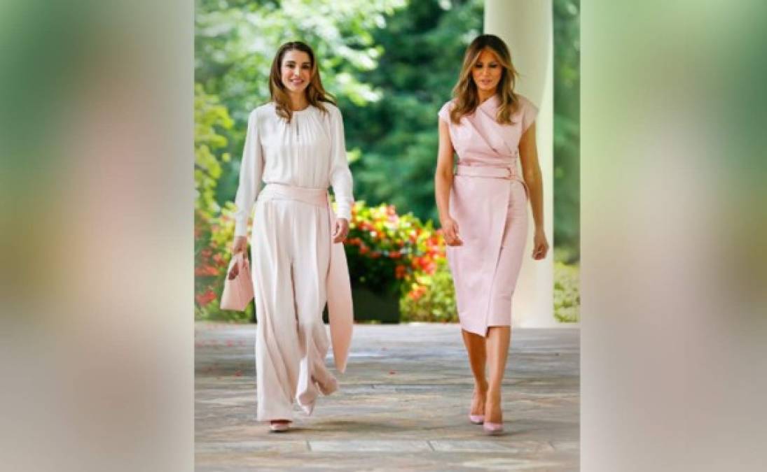 La reina Rania de Jordania alcanza niveles altos de popularidad en su país, debido a su belleza, altruismo y buen gusto por la moda.<br/><br/>Rania de Jordania es admirada por la reina Letizia y hasta la misma Melania Trump, conozca más de ella: