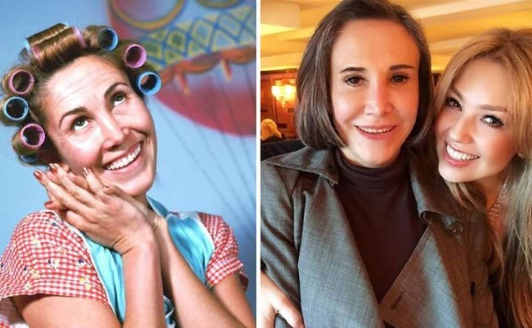 Doña Florinda era el papel de Florinda Meza, quien además es la actual esposa de Gómez Bolaños. También interpretó a 'La Popis'. En los últimos días fue noticia por su juvenil apariencia, a pesar de tener 65 años.