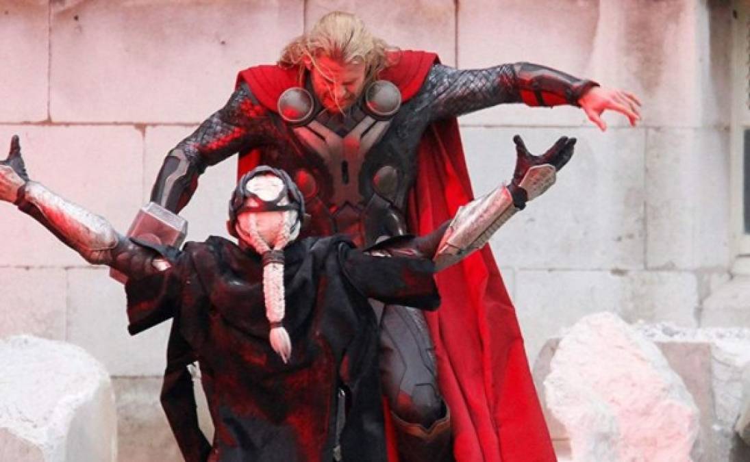 Chris Hemworth en 'Thor: Un mundo oscuro'