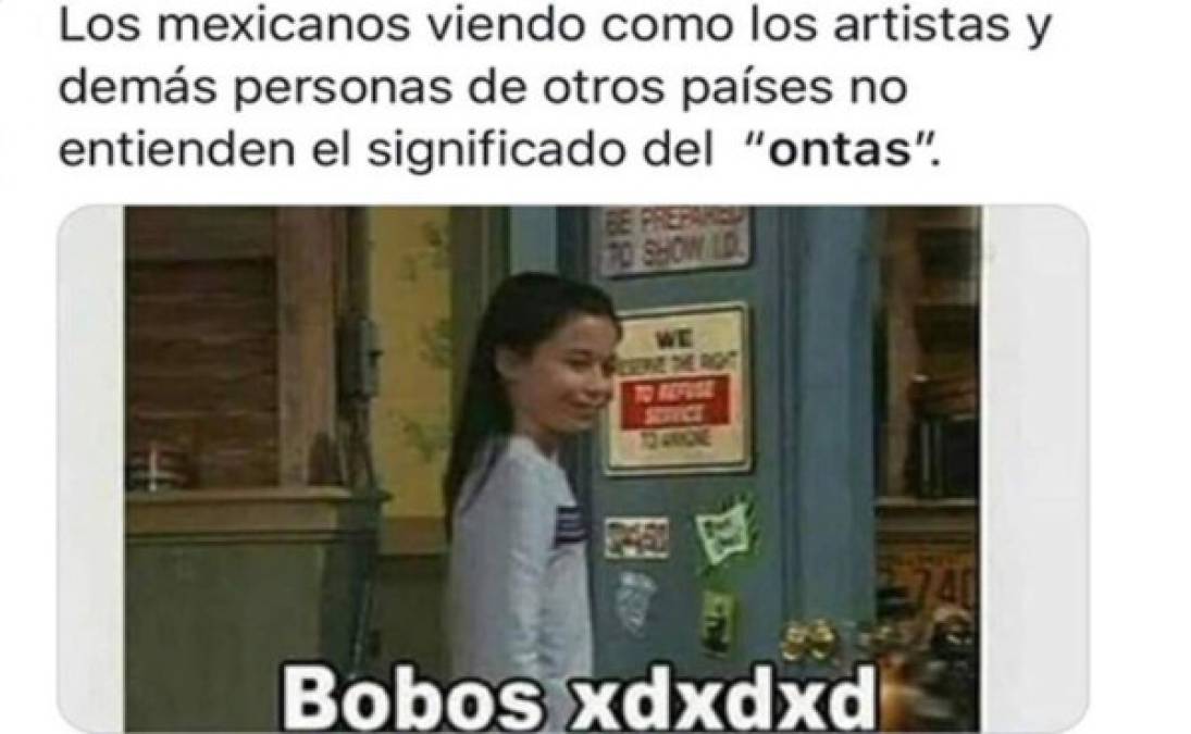 'Ontas' es el reto que se viralizó en redes sociales y está causando confusión entre artistas internacionales.