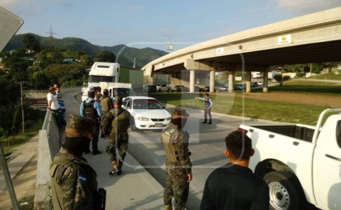 Con el objetivo de preservar la vida de los ciudadanos en San Pedro Sula y otras ciudades del país, autoridades han implementado puntos de control en sitios estratégicos.