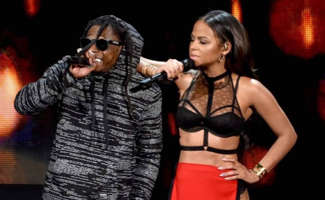 Christina Milian y Lil Wayne.