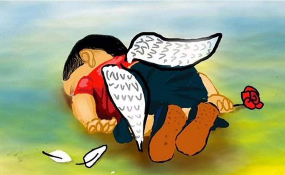 Doce refugiados sirios pretendían llegar a la isla de Kos, entre ellos Aylan de 3 años, quien murió ahogado. <br/>