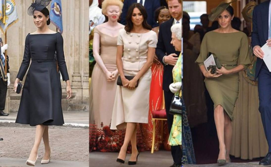 Meghan Markle tiene descontentos a algunos británicos que consideran sus gastos excesivos.<br/><br/>Según un estimado presentado por medios especializados, desde su matrimonio con el príncipe Harry, hace solo dos meses, la duquesa se ha gastado más de $200,000 de dólares, unos 4 millones en moneda hondureña, solo en ropa.<br/>