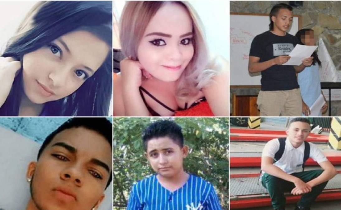 Expertos de seguridad en Honduras coinciden que la mayoría de los estudiantes asesinados es porque se negaron a partenecer a maras y pandillas o por ser parte de movimientos de protesta en sus centros educativos. <br/><br/>Algunos de los rostros que aparecen aquí murieron por riñas personales y delincuencia común.