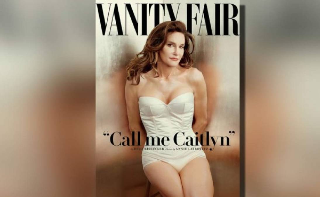 Bruce Jenner se presentó al mundo como mujer con el nombre de Caitlyn Jenner en la portada de Vanity Fair.