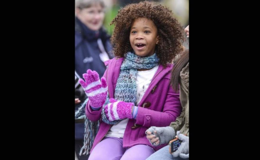 Quvenzhane Wallis.