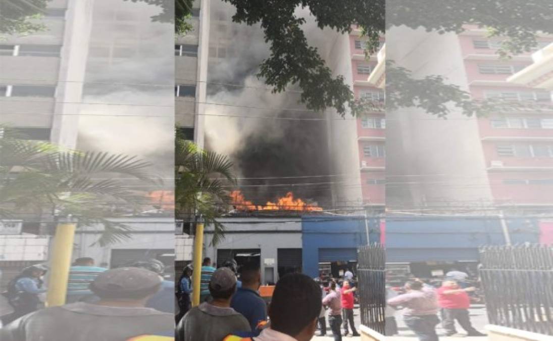 Aunque no se conoce cuál fue la causa real del incendio, autoridades manejan que un cortocircuito pudo ser la causa del siniestro.