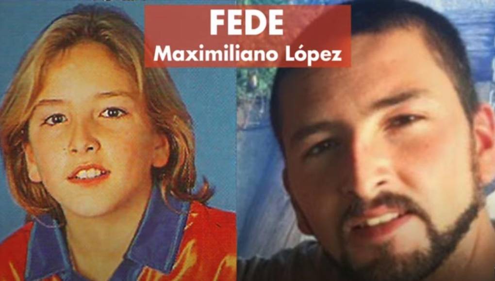 Fede (Maximiliano Lopez): Siempre estaba al frente cuando se trataba de defender a sus amigos. Su gran amor fue Irina. Jugaba excelente al fútbol y destacaba como defensa.