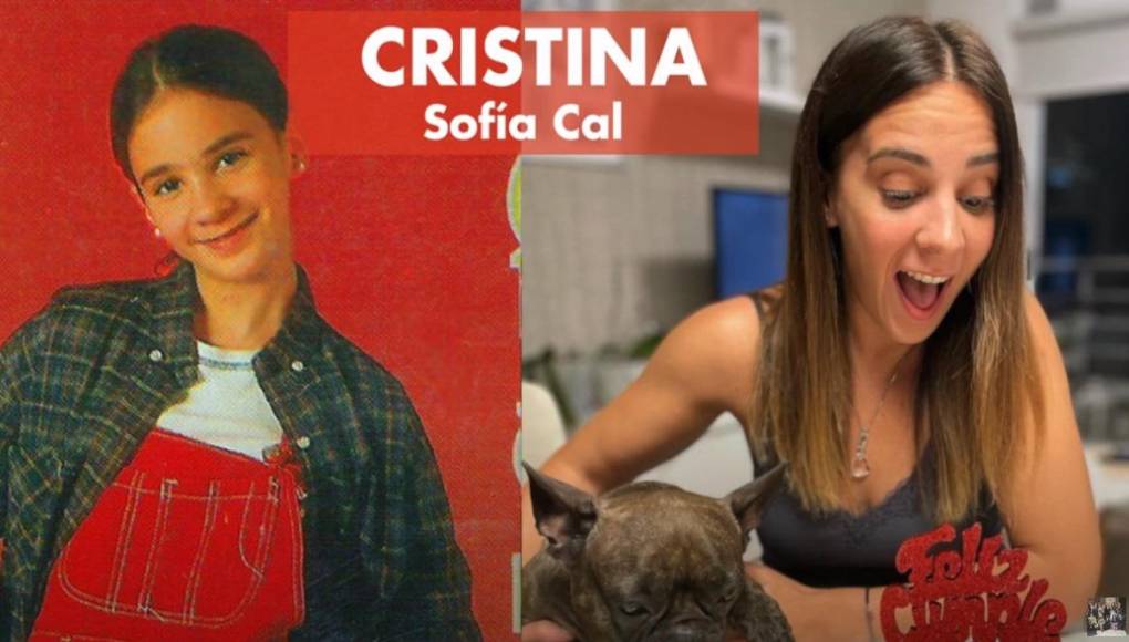 Cristina (Sofía Cal): Fue la única de las chicas que sabía jugar fútbol en las fans de los Cebollitas. Varias veces jugaba con los varones. Siempre estuvo enamorada del Bocha. Sobrina de Don Lucero.