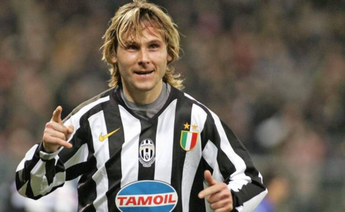 El checo Pavel Nedved pasó de la Lazio a la Juventus por 41,2 millones de euros.