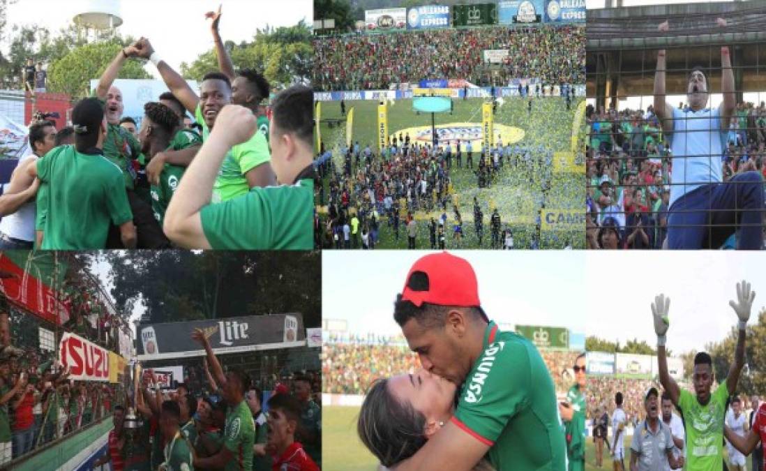 Mira las mejores imágenes de la Gran Final en donde Marathón venció 5-4 en penales al Motagua y es el nuevo campeón de Honduras.