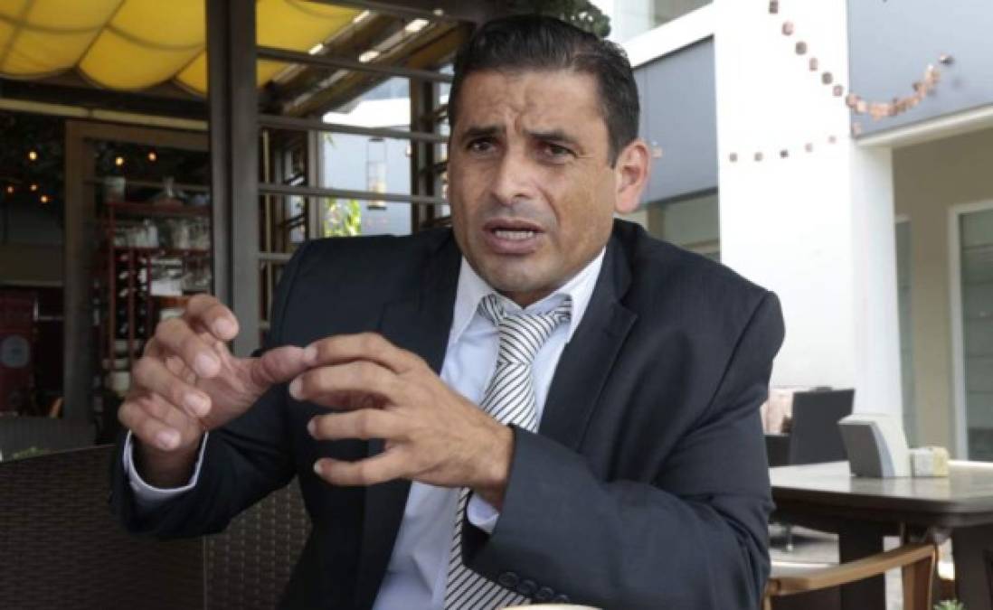 Cristian Santamaría: El exjugador hondureño por el Partido Liberal ha sido electo en Atlántida al sumar 6,248 votos.