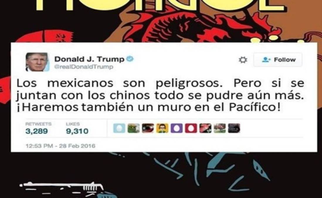 Los mexicanos reaccionaron ante las acusaciones del magnate de que las empresas estadounidenses huyen al país vecino.