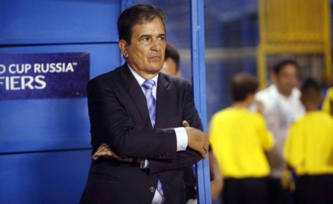 Jorge Luis Pinto: El entrenador colombiano finalizó su contrato con la selección de Honduras y en las últimas horas se ha mencionado que podría llegar al Atlético Júnior de Colombia.