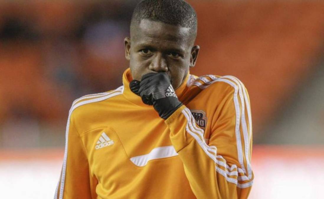 Boniek García: El jugador hondureño ha sido de baja por el Houston Dynamo luego de 5 años de estar en el equipo de la MLS de los Estados Unidos.