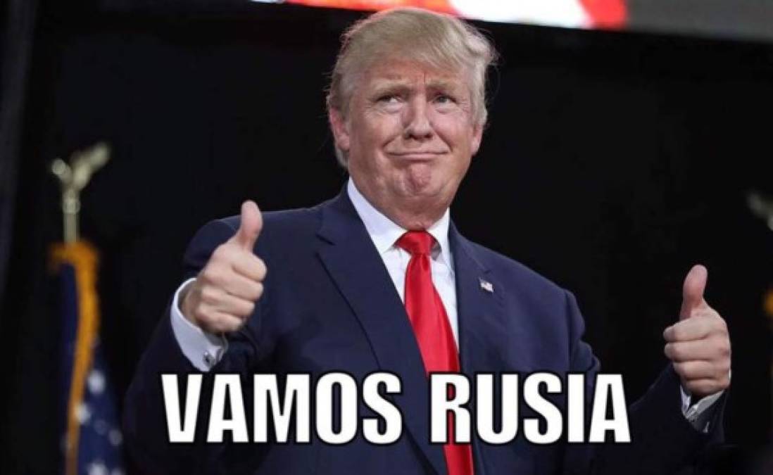 Donald Trump, presidente de EUA.¿Apoyando a Rusia?