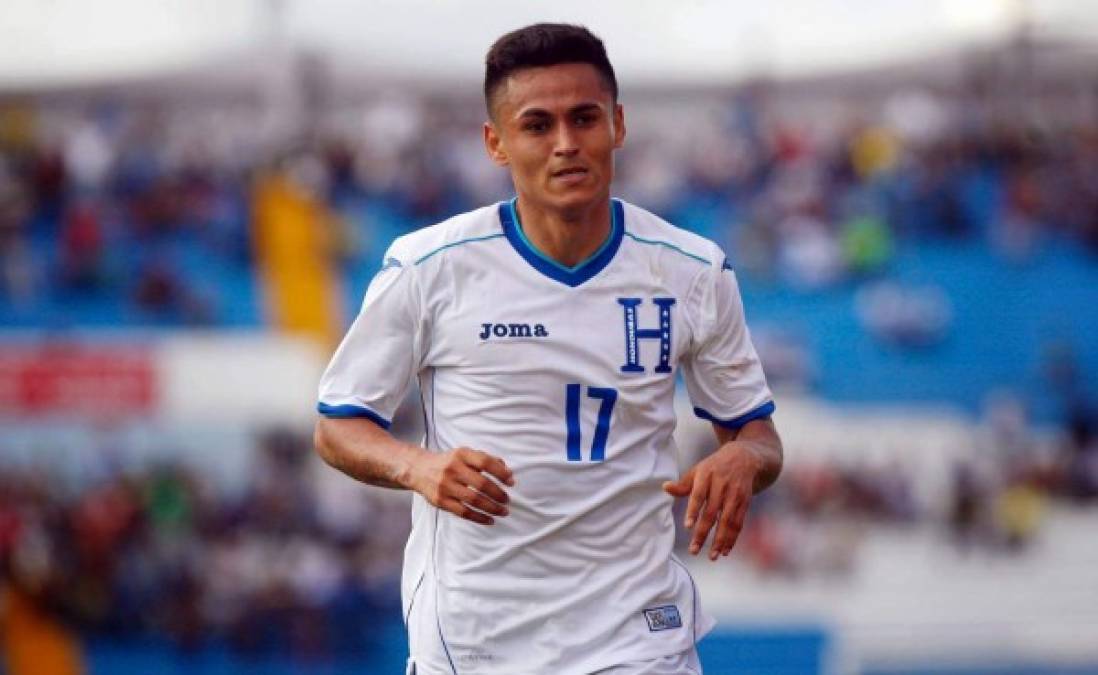 Andy Najar - El mediocampista del Anderlecht de Bélgica ya ha estado en la Selección de Honduras, pero en la hexagonal pasada se perdió varias partidos por lesiones.