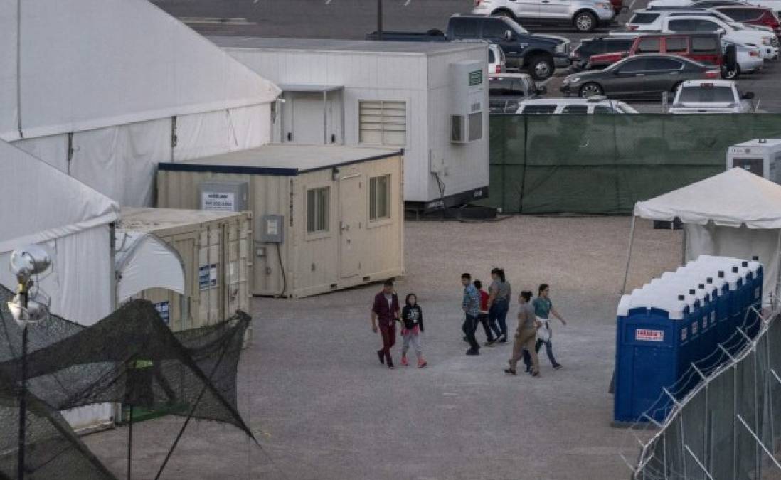 Ayer, unos 200 menores de edad que estaban detenidos en Clint, fueron trasladados a otras instalaciones luego de que el reporte fuera divulgado por los medios estadounidenses.