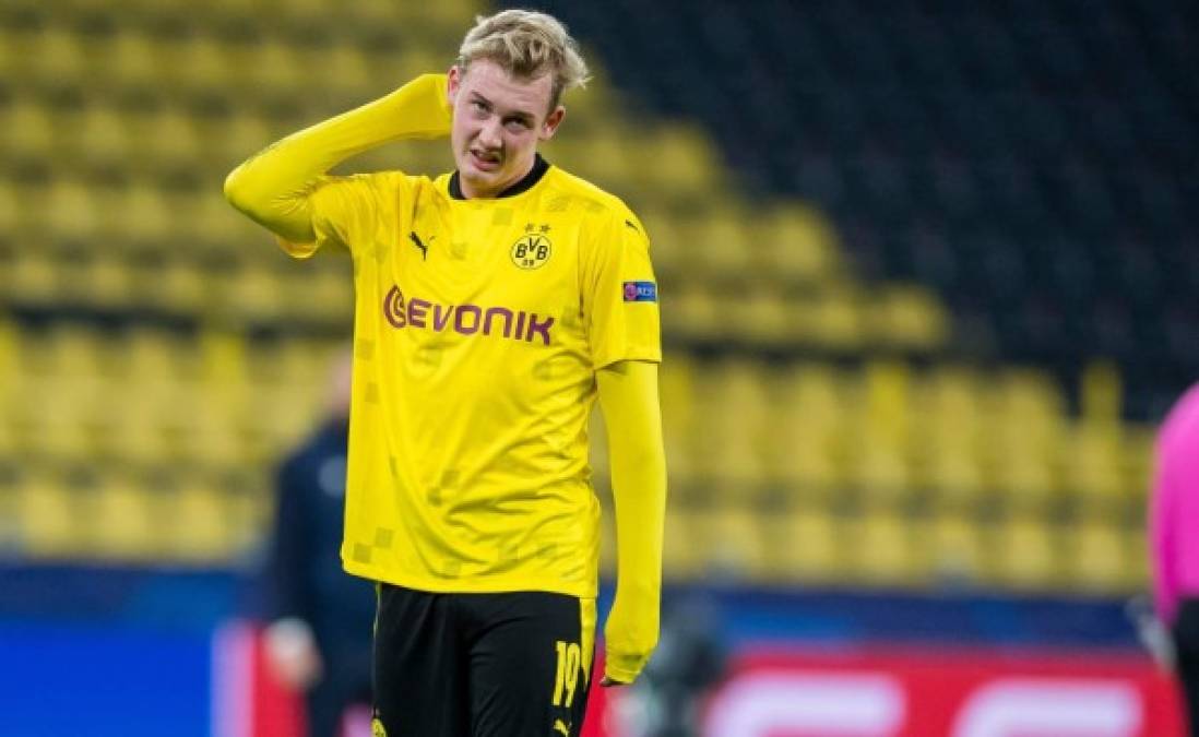 Según informa Corriere dello Sport, la Lazio sigue interesada en la contratación de Julian Brandt, cuyo traspaso ha sido tasado en 20 millones de euros por el club alemán. El equipo italiano, que parece dispuesta sí o sí a hacerse con los servicios del atacante, ya habría dado el visto bueno a la operación.<br/><br/>Foto - AFP