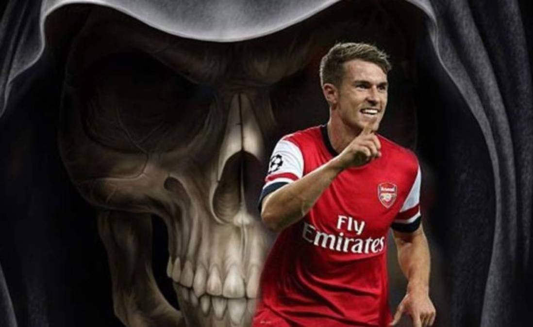 La estadística funesta sigue persiguiendo al futbolista del Arsenal, el galés Aaron Ramsey. Y es que cada vez que marca, alguien famoso muere, el pasado domingo marcó en la victoria de 2-0 sobre Everton y ha tenido sus consecuencias. Hoy repasamos la lista de los que han muerto tras un tanto del jugador.