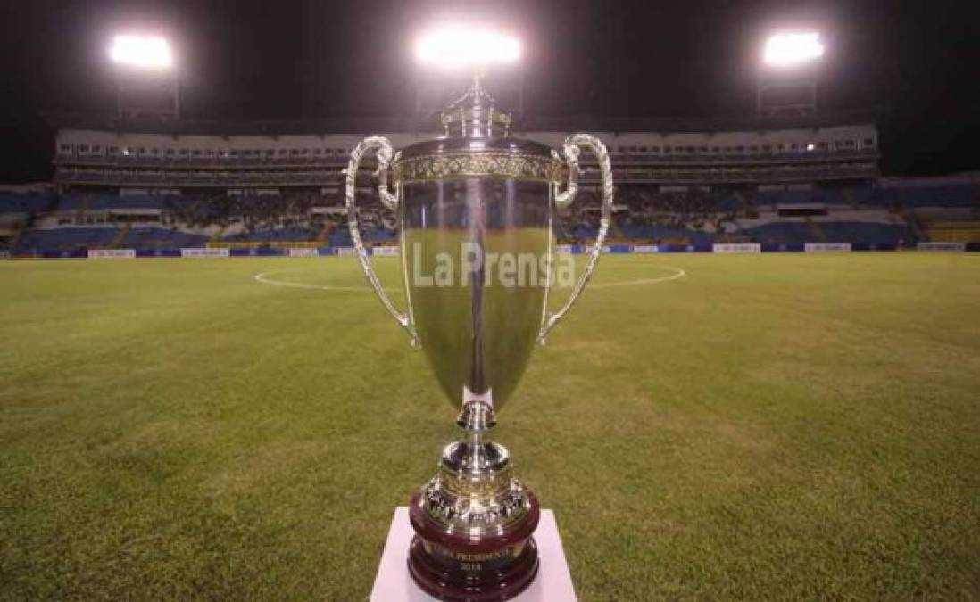 El título de Copa Presidente lució hermosa en el estadio Olímpico.