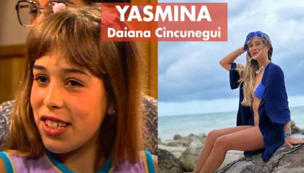 Yasmina (Daiana Cincunegui): Hermana de Felipe, e hija de Tony y Coca. Pipo siempre fue su gran amor.