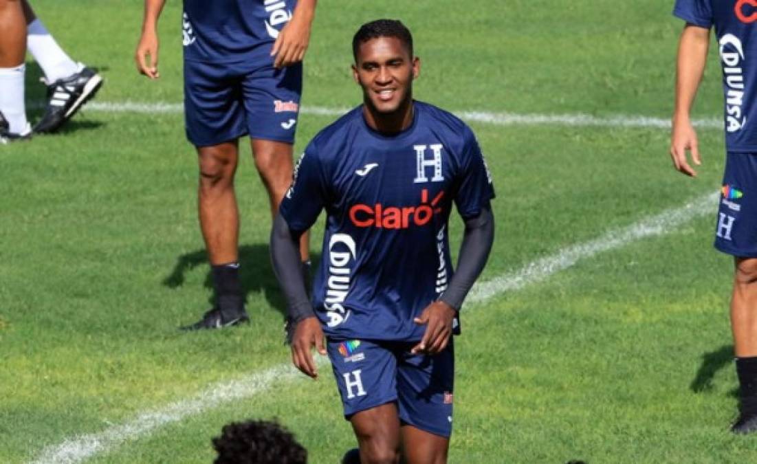 Brayan Beckeles estará una vez más en el lateral derecho de la Selección de Honduras.