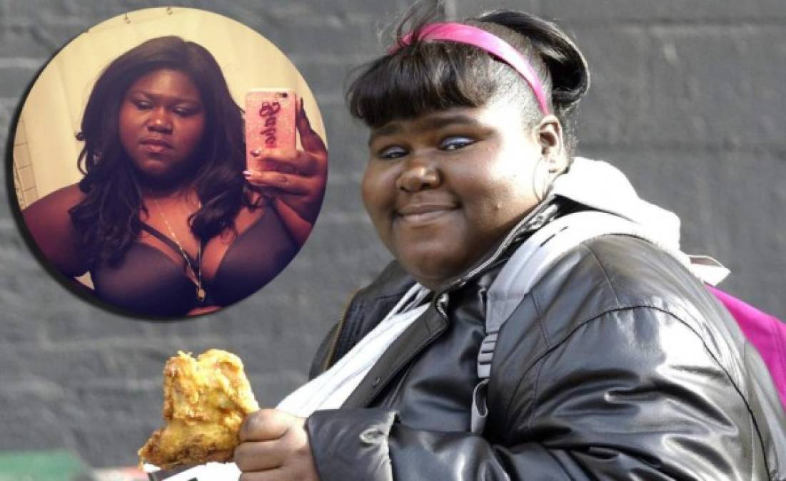 Gabourey Sidibe se propuso llegar a su peso ideal, y los resultados que ha logrado son sorprendentes.